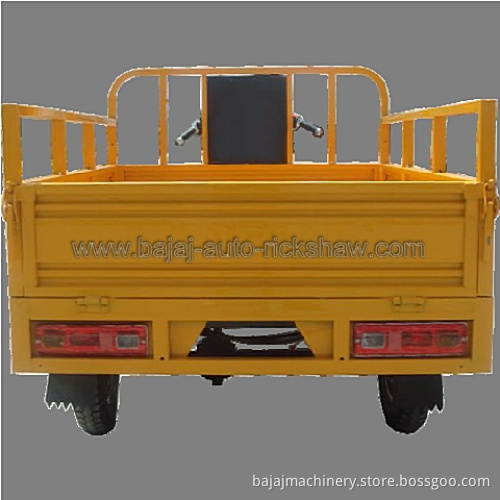 Bajaj Auto Rickshaw cargo pickup van motor tricycle BA150ZH-DP